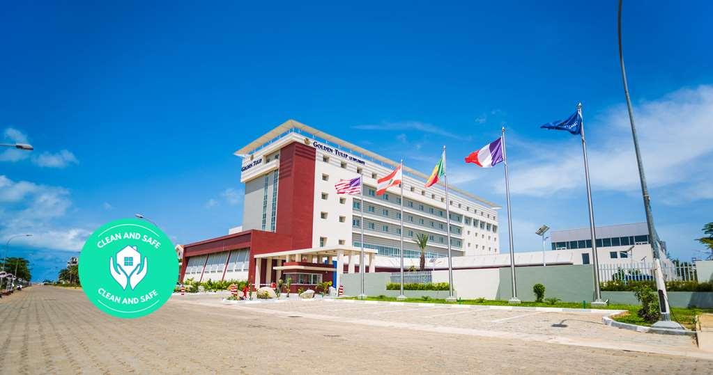 Hotel Golden Tulip Le Diplomate Kotonu Zewnętrze zdjęcie