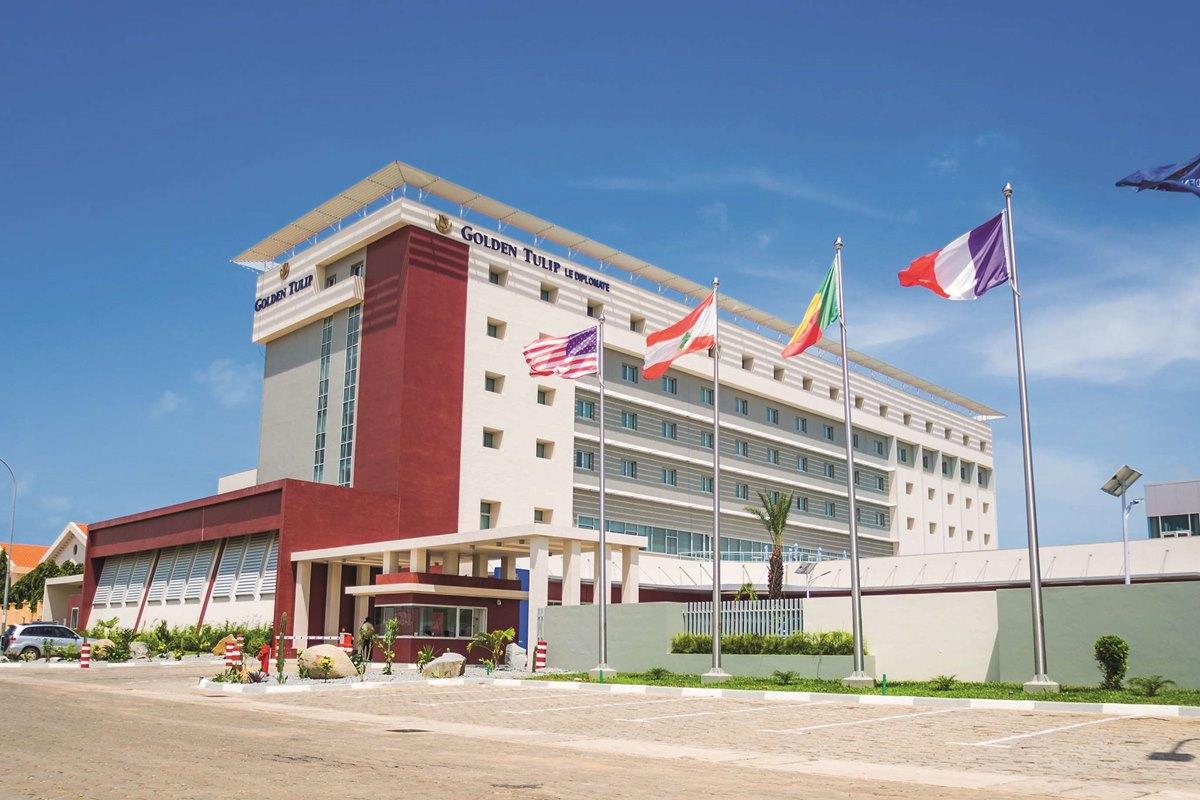 Hotel Golden Tulip Le Diplomate Kotonu Zewnętrze zdjęcie