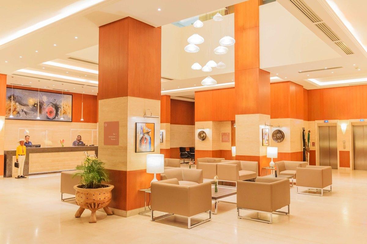 Hotel Golden Tulip Le Diplomate Kotonu Zewnętrze zdjęcie