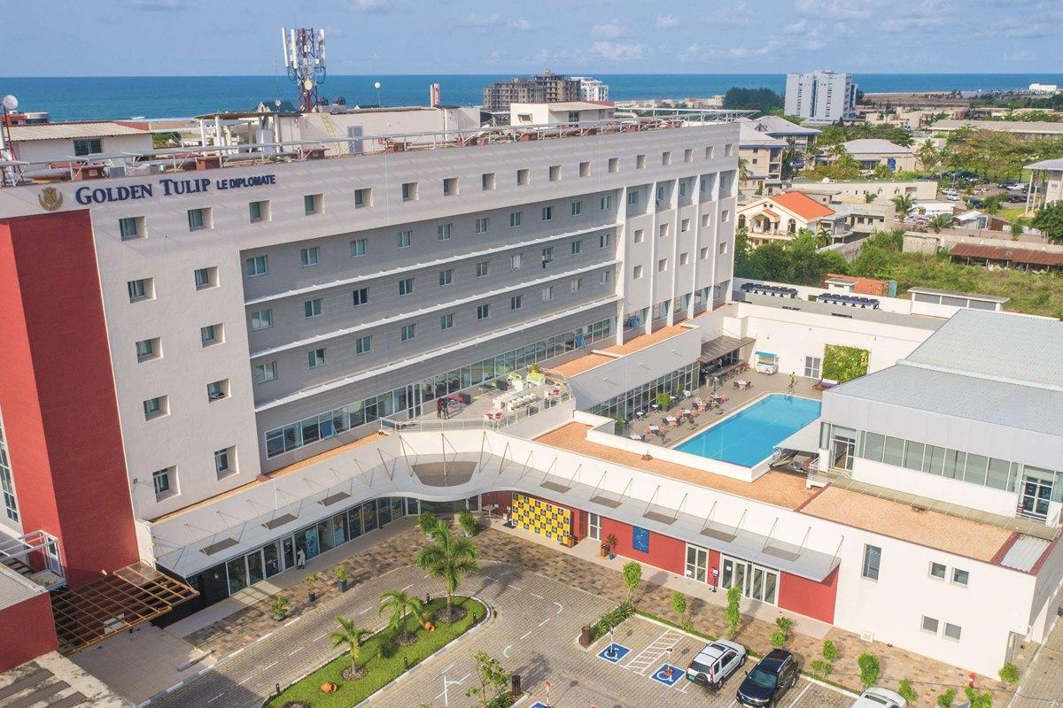 Hotel Golden Tulip Le Diplomate Kotonu Zewnętrze zdjęcie