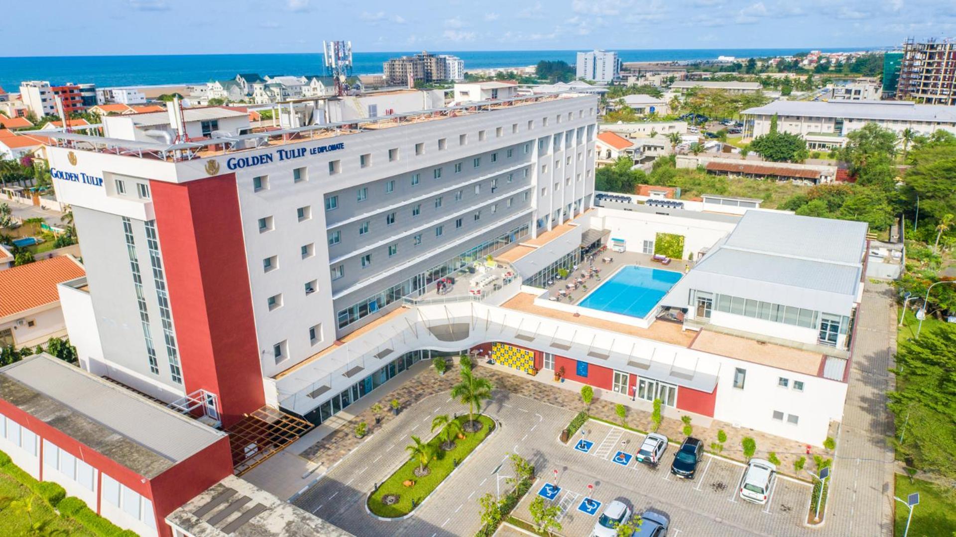 Hotel Golden Tulip Le Diplomate Kotonu Zewnętrze zdjęcie