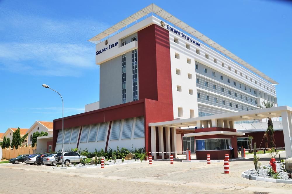 Hotel Golden Tulip Le Diplomate Kotonu Zewnętrze zdjęcie