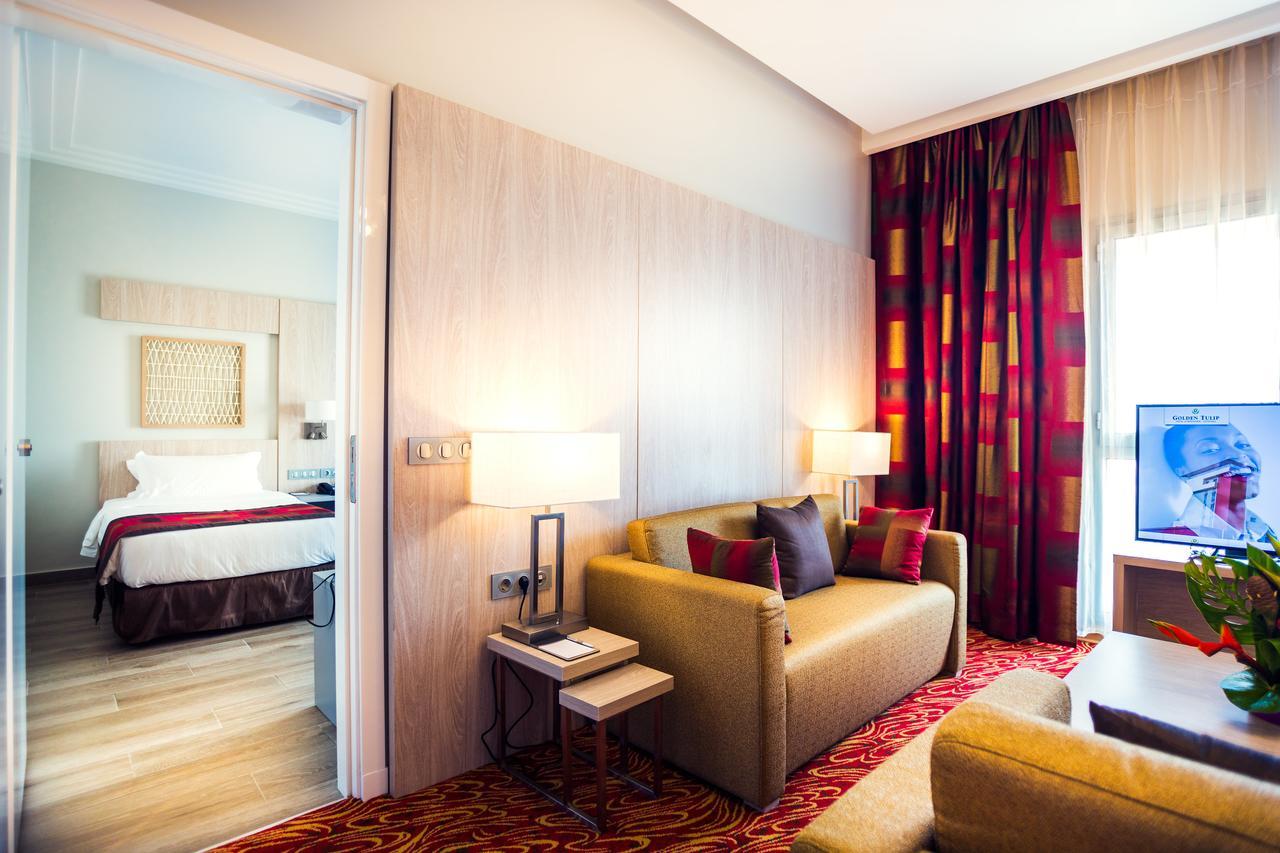 Hotel Golden Tulip Le Diplomate Kotonu Zewnętrze zdjęcie