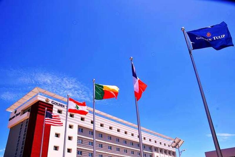 Hotel Golden Tulip Le Diplomate Kotonu Zewnętrze zdjęcie